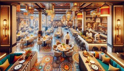Discover Calgary's Unique Interior Restaurants
