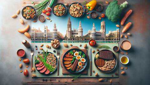 Restaurantes en Valencia: opciones de vegano y carnes