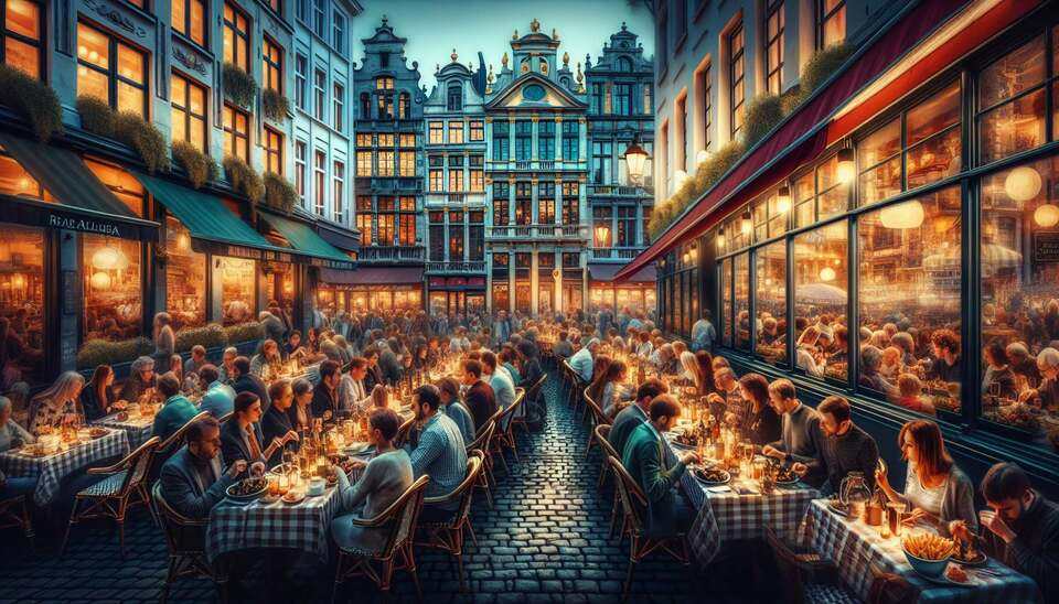 Découvrez des restaurants à Bruxelles abordables>