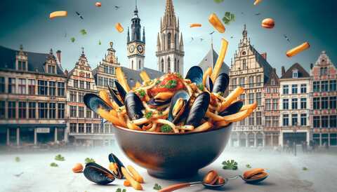 Dégustez les Meilleures Moules-Frites à Mons