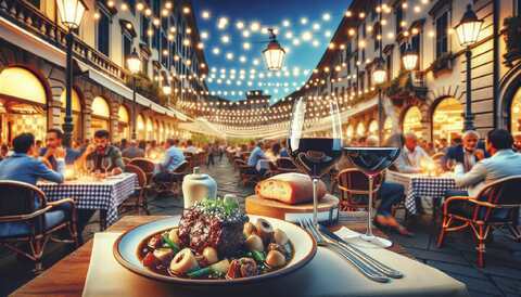 Scopri i migliori ristoranti di Milano con ossobuco