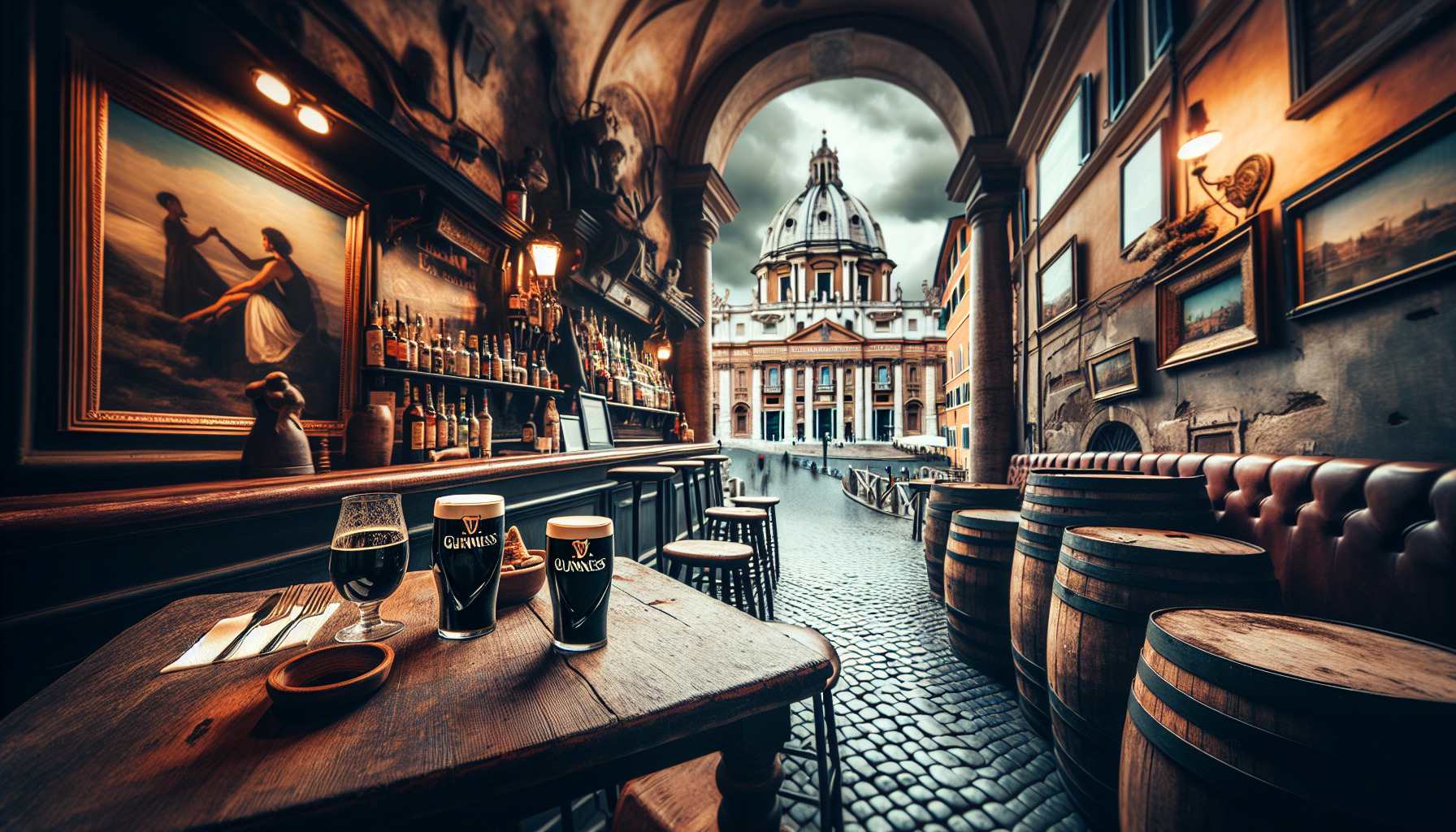 Scopri i Migliori Irish Pub & Bar nella Zona EUR