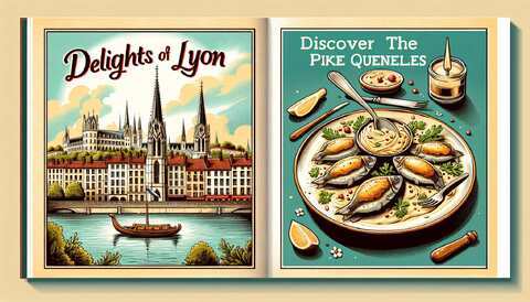 Délices de Lyon: Découvrez les Quenelles de Brochet