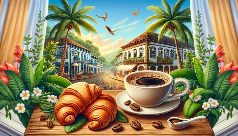 Discover Delightful Coffee and Croissant Spots in Hortolândia>