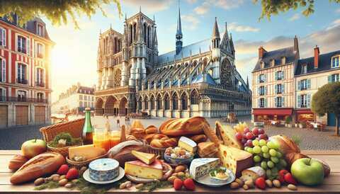 Délices gastronomiques près de la cathédrale