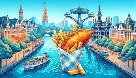 Découvrez les Meilleurs Poissons et Frites à Bruxelles