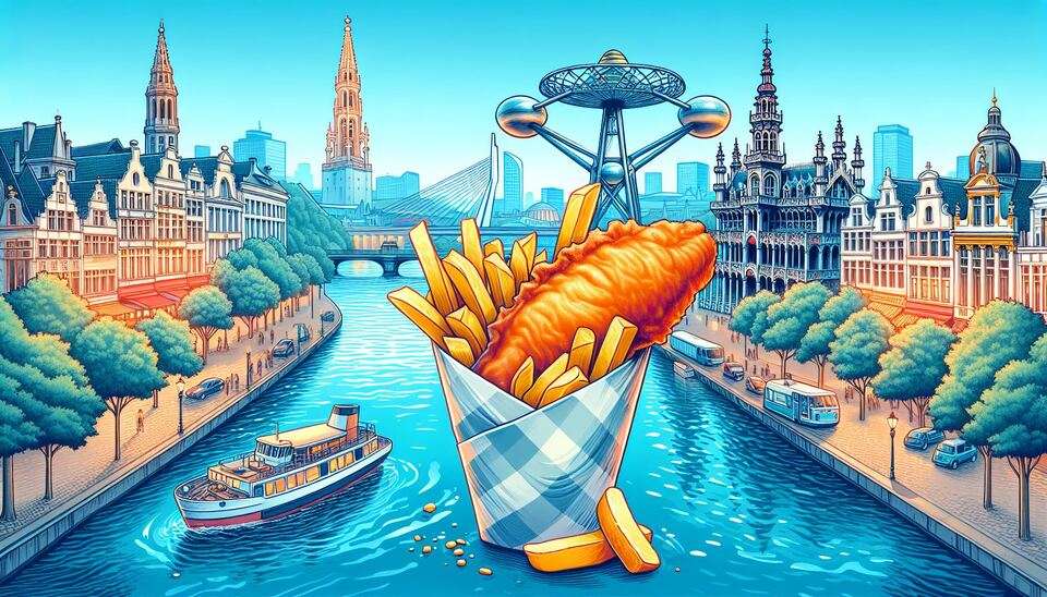 Découvrez les Meilleurs Poissons et Frites à Bruxelles>