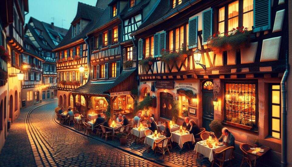 Découvrez les restaurants cosy à Colmar>