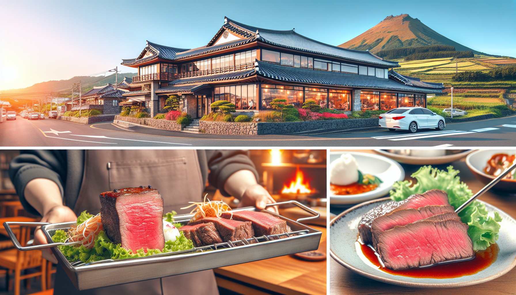 Discover Top Beef Restaurants in Jeju-si!