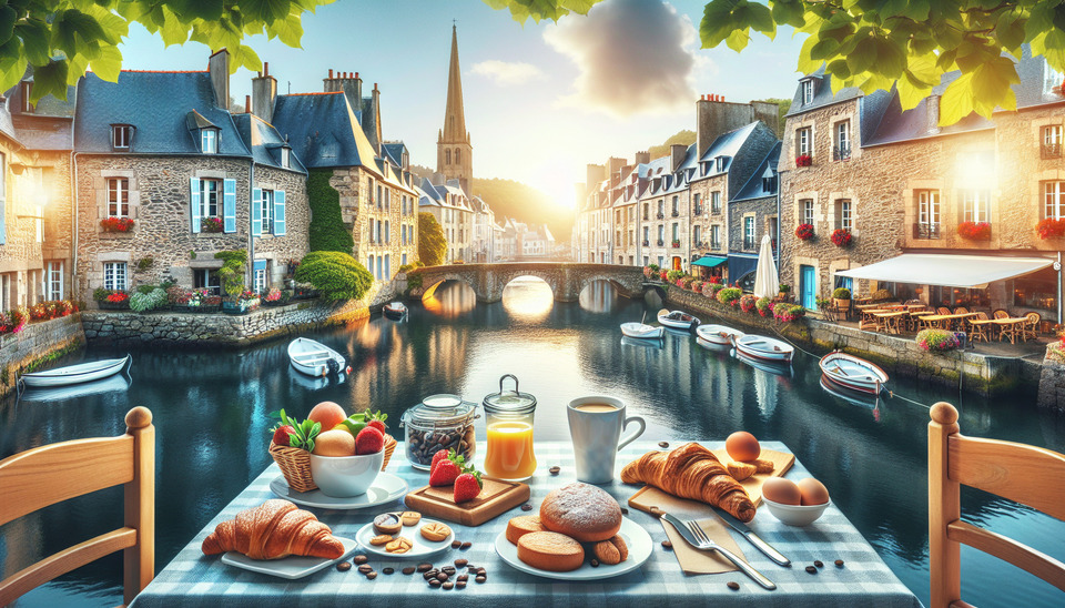 Découvrez les Meilleurs Spots pour le Petit Déjeuner à Morlaix!>