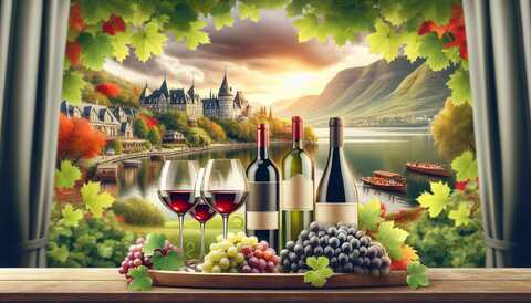 Dégustez les meilleurs vins à Magog !