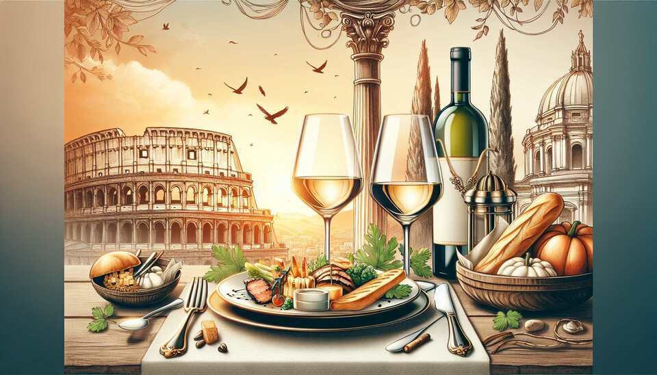 Découvrez des délices culinaires à Rome: restaurants de plats exquis!>