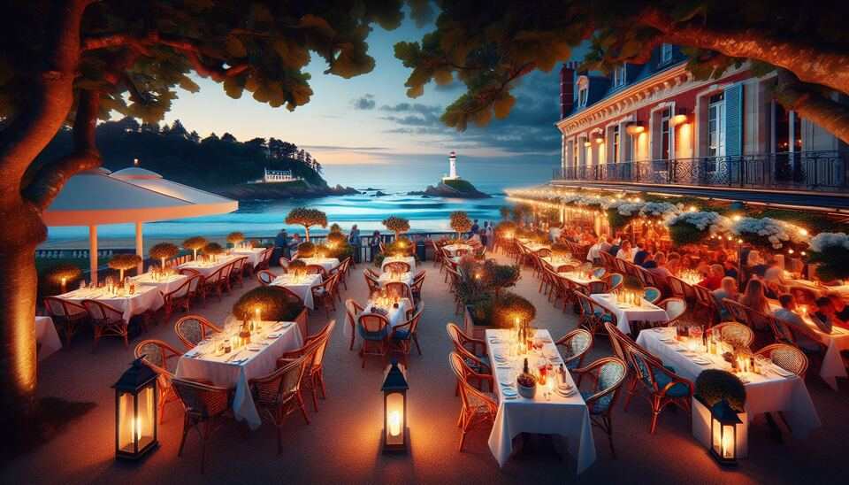 Découvrez les Restaurants Intimes et Sympas à Biarritz>