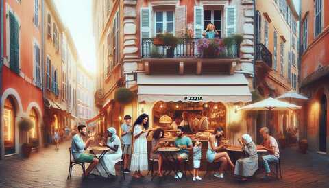 Les meilleures pizzerias populaires de Bastia