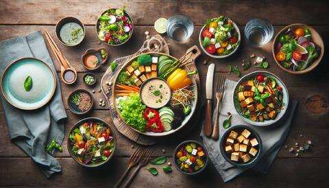 Découvrez les meilleurs restaurants végétariens