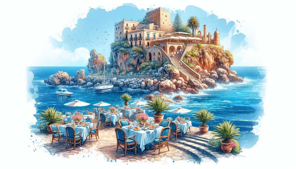 Ristoranti con Vista Mare ad Aci Castello e Aci Trezza>