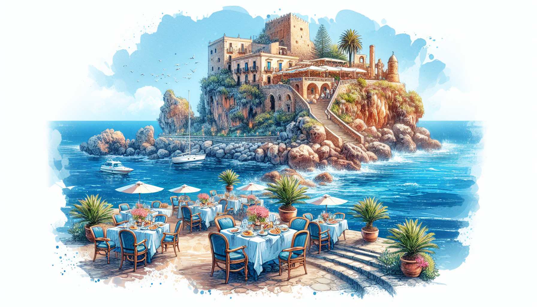 Ristoranti con Vista Mare ad Aci Castello e Aci Trezza
