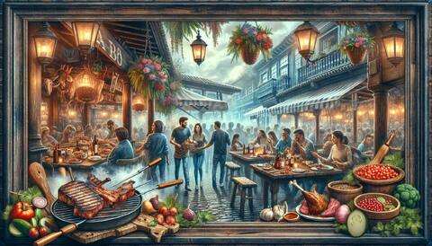Restaurantes de carne y grill en el centro de Vigo
