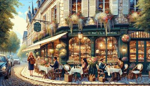 Délicieux Restaurants Français à Paray-le-Monial