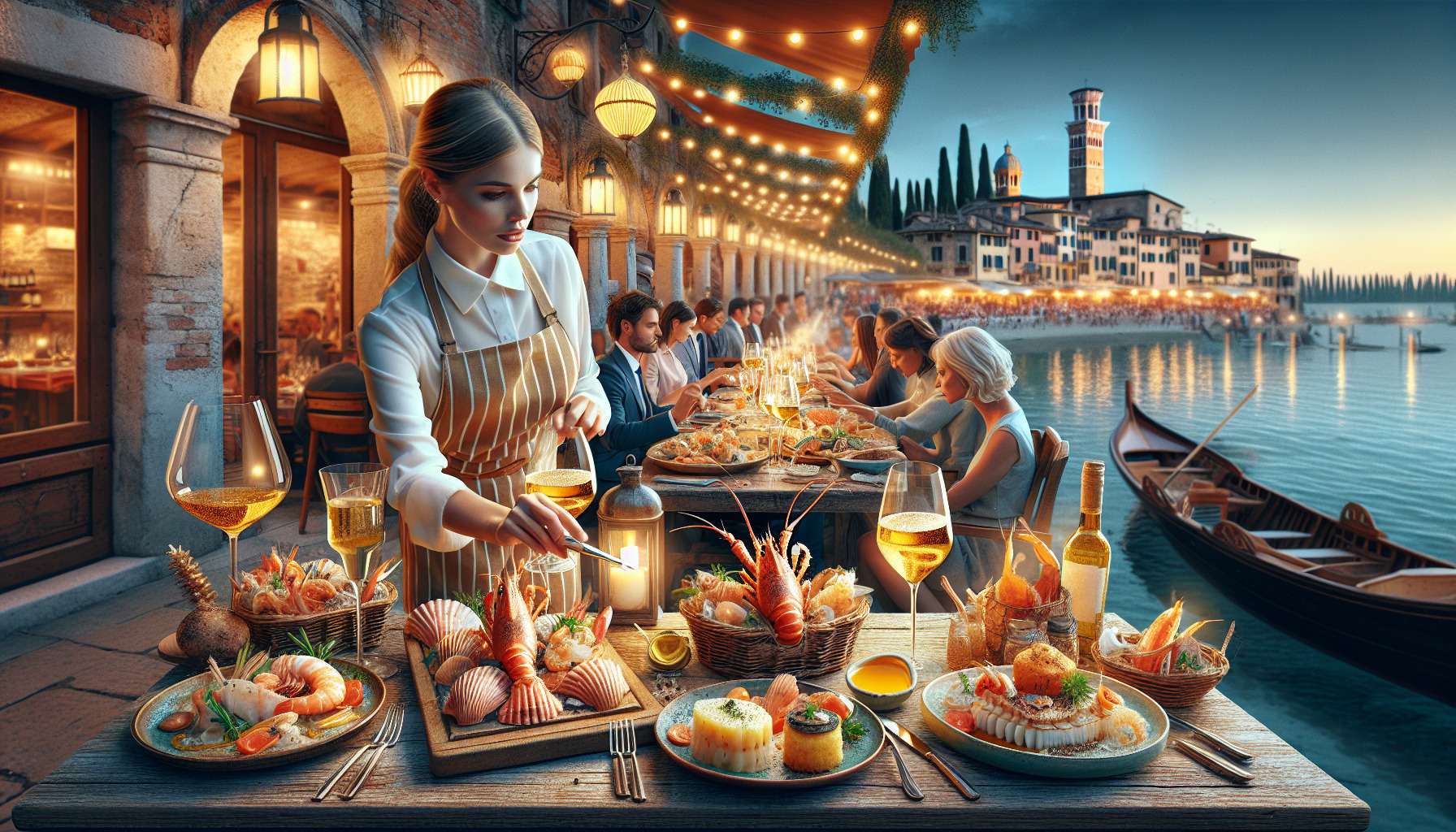 Deliziosi Ristoranti di Pesce a Verona