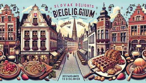 Délices slovaques en Belgique : Restaurants à découvrir