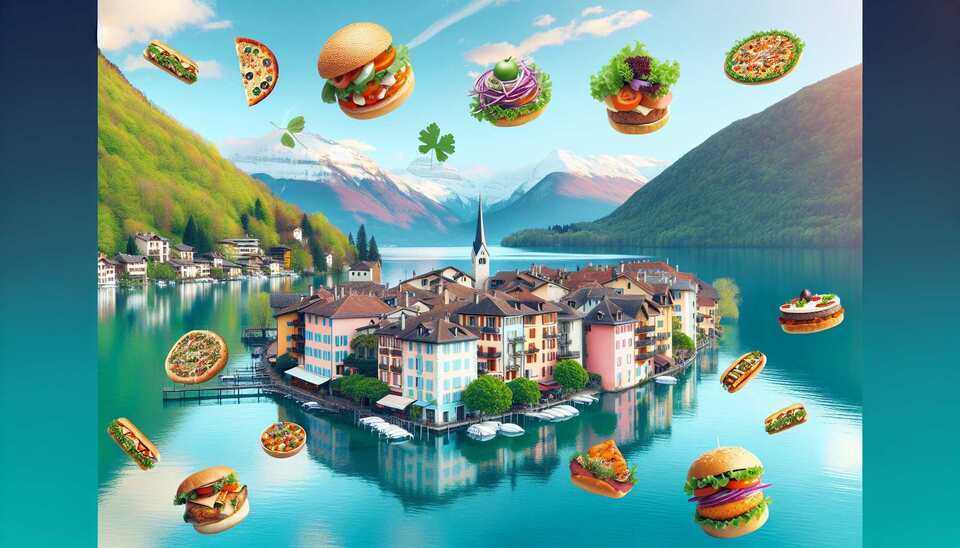 Découvrez les meilleurs restaurants végétariens à Annecy>