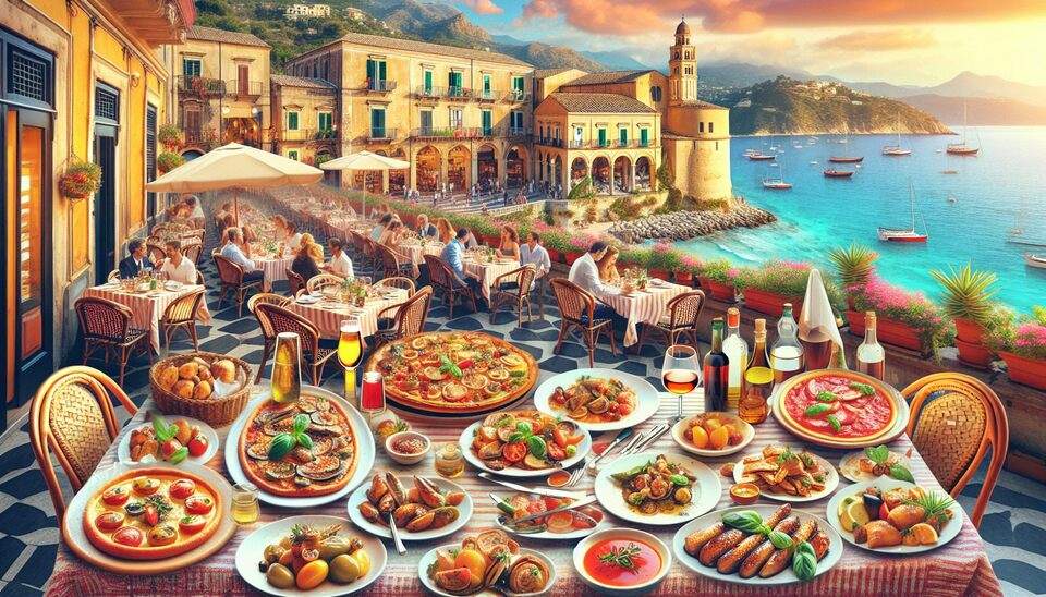 Les meilleurs restaurants calabrais à Tropea>