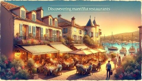 Découvrez des Restaurants Magnifiques à Le Pradet