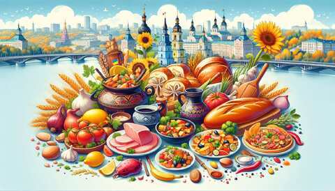 Discover Kiev's Finest Ukrainian Cuisine Spots