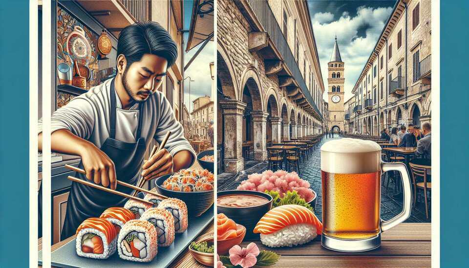 Discover Barletta's Sushi Bars and Pubs>