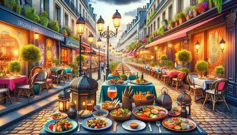 Découvrez des restaurants exotiques à Villepinte !
