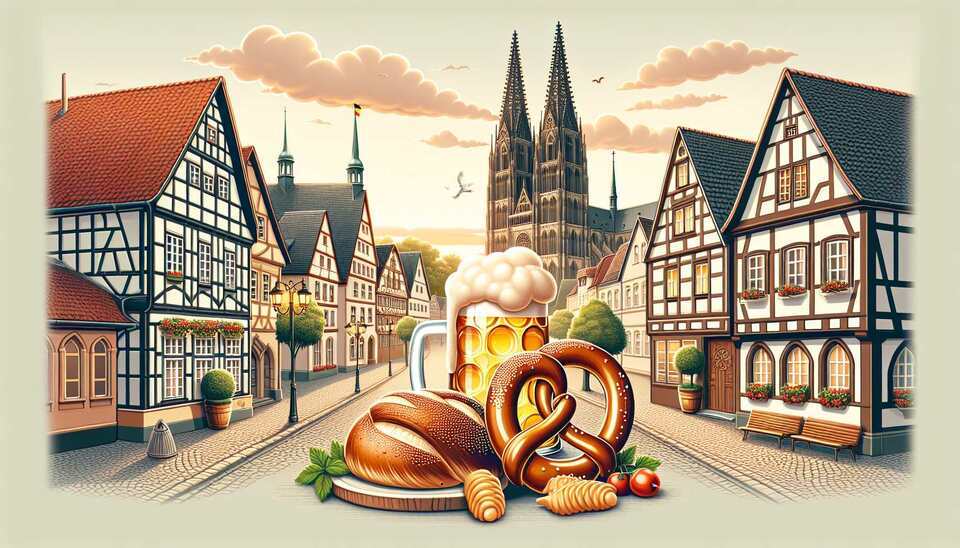 Entdecken Sie traditionelle deutsche Küche in Limburg!>