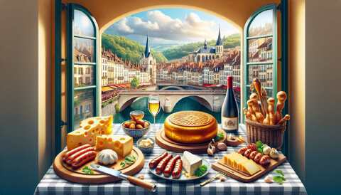 Gastronomie Comtoise à Besançon: Délices à Découvrir