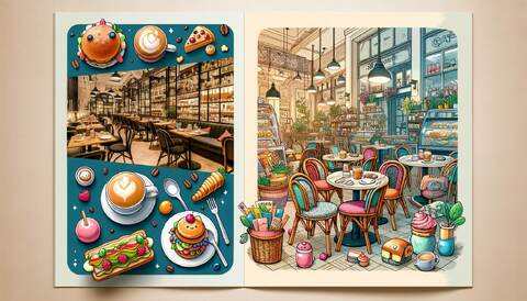Découvrez les cafés de Sedan avec menus pour enfants