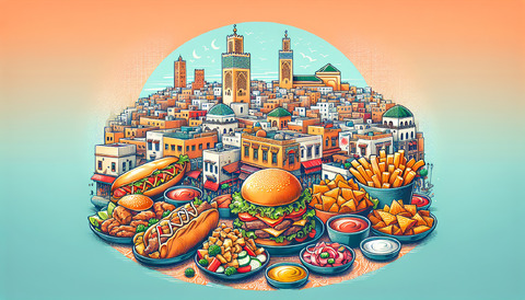 Découvrez les meilleurs fast-foods à Fès
