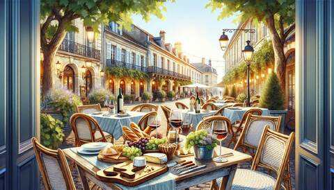 Delightful Lunch Spots in Bordeaux