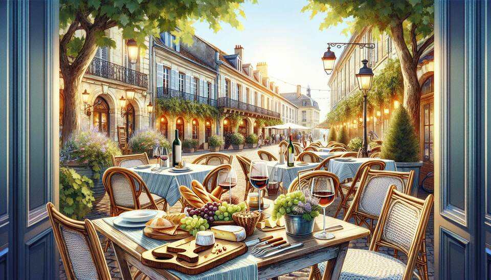 Delightful Lunch Spots in Bordeaux>