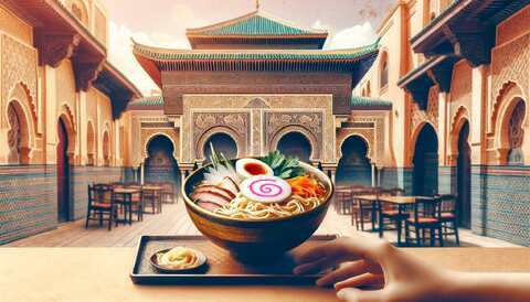Découvrez les meilleurs ramen à Rabat!