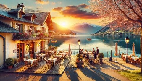 Découvrez des restaurants abordables près du lac