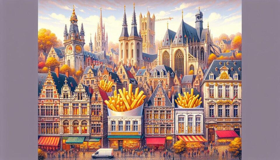 Délices de Liège: Frites Belges à Déguster!>