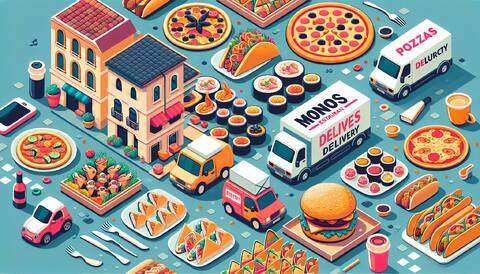 Les Meilleurs Restaurants à Mons avec Livraison