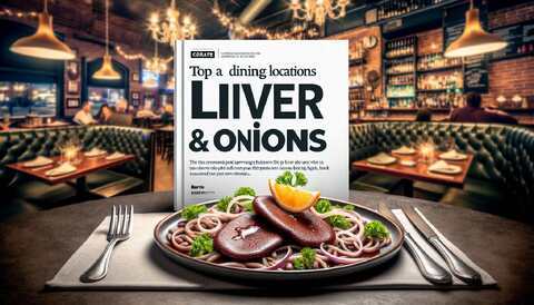 Discover Top Barrie Eateries Serving Liver &amp; Onions