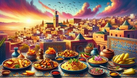 Délices de Couscous à Proximité de Fnideq