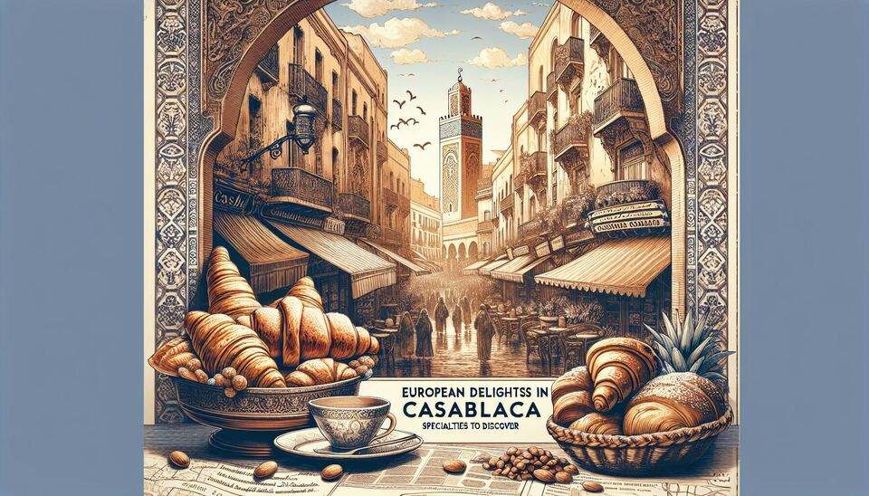 Délices Européens à Casablanca : Spécialités à Découvrir>