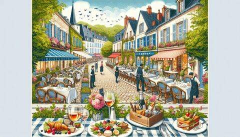 Découvrez les meilleurs restaurants de Cergy !