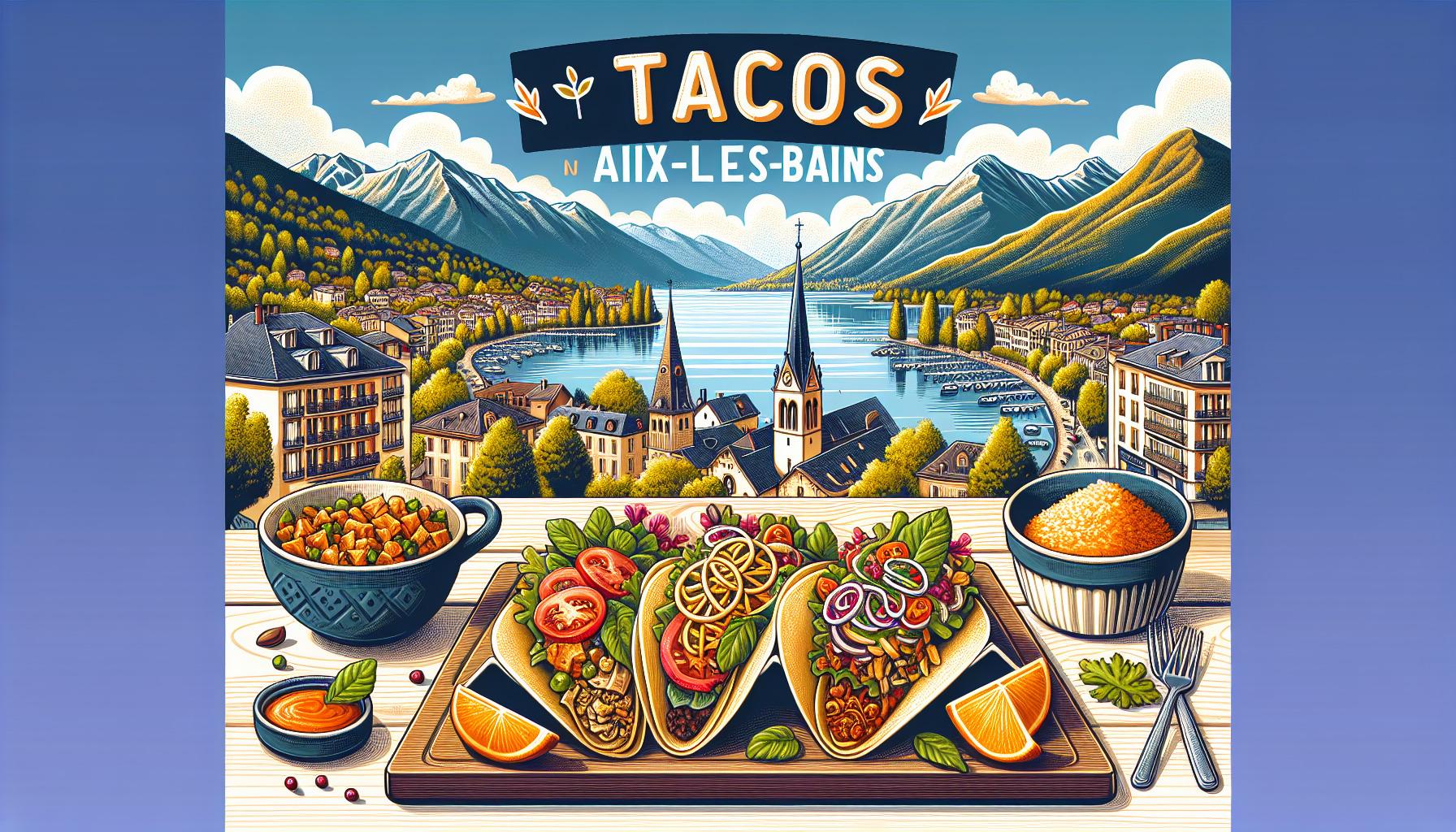 Découvrez les meilleurs tacos à Aix-les-Bains