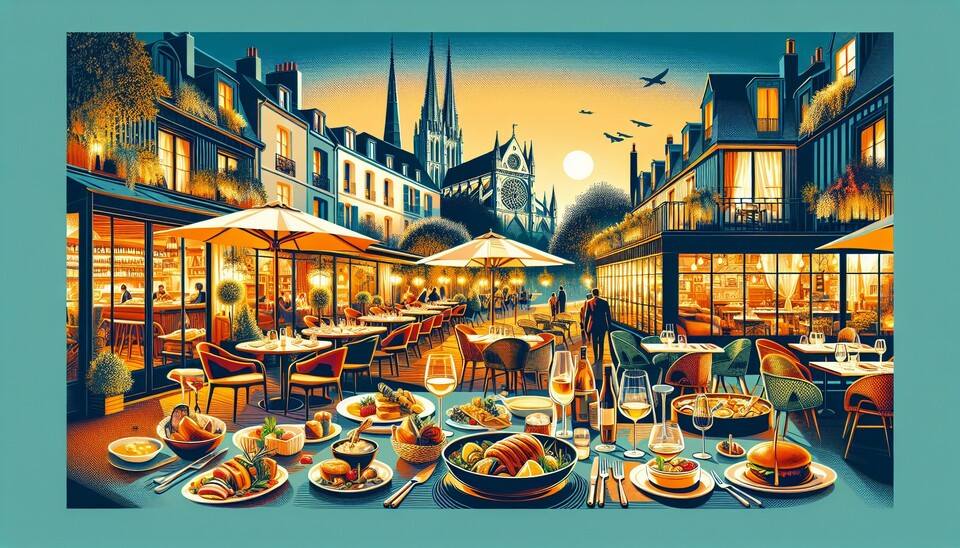 Découvrez les meilleurs restaurants de Noyon pour un mercredi soir>