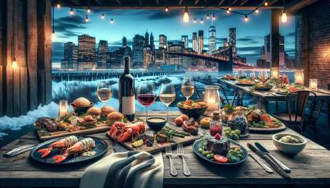 Restaurants exquis à Brooklyn 2.0: Un plaisir culinaire!