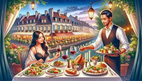 Dégustez à Breteuil : Restaurants végétariens parfaits