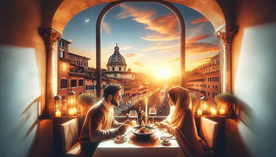 Ristoranti Romantici a Roma per una Cena Speciale>